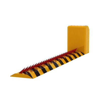 Защита безопасности перекрестка, антикоррозийная, IP68, уличный дорожный шип с зазубринами
