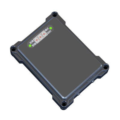 Автомобильный радар-детектор 12 В постоянного тока с обнаружением на расстоянии 0,5-6 метров и точностью ±0,1 м для контроля доступа через шлагбаум