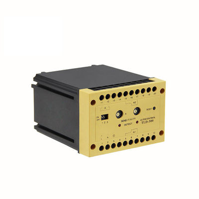 Одноканальный детектор петли транспортного средства с питанием 220VAC/12VDC 0,35 кг чистой массы и температурой работы от -40°C до +70°C