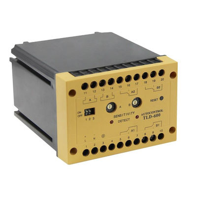 Двуканальный детектор петли транспортных средств с компенсацией окружающей среды, четырехнаправленными выходной реле и регулируемой чувствительностью для парковочных площадок и мониторинга движения