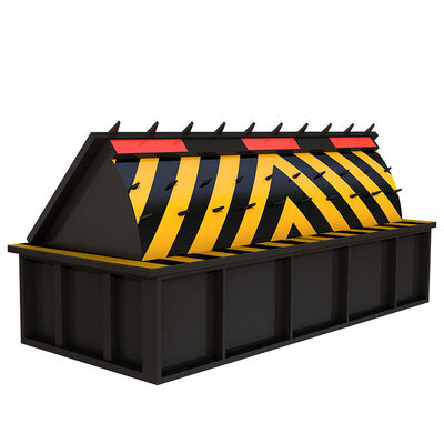 А3 стальной гидравлический дорожный блокировщик с гидравлическим баком 60L/80L/100L/120L и временем подъема ≤3-4S для зон повышенной безопасности