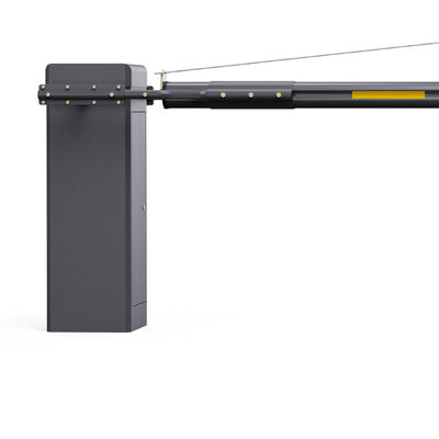 12-метровые ультрадлинные углеродные волокна автоматические барьерные ворота для крупномасштабного управления движением в железнодорожных и логистических парках