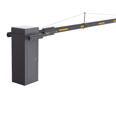 12-метровый сверхдлинный стреловой шлагбаум с регулируемой скоростью, бесщеточный двигатель постоянного тока для автоматических железнодорожных переездов