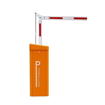 IP54 Солнечная энергия Автоматические барьерные ворота с 150 Вт сервомотором для управления парковкой