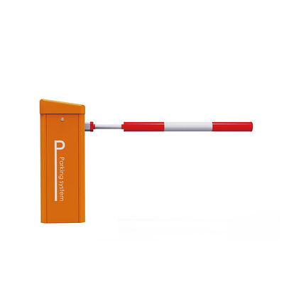 Высокомоментный сервопривод постоянного тока с резервным аккумулятором для автоматического шлагбаума в системах парковки