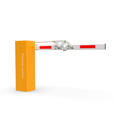 6M Длина бума 24V Бесбросовый двигатель постоянного тока Автоматический барьерный шлюз для контроля доступа к транспортному средству