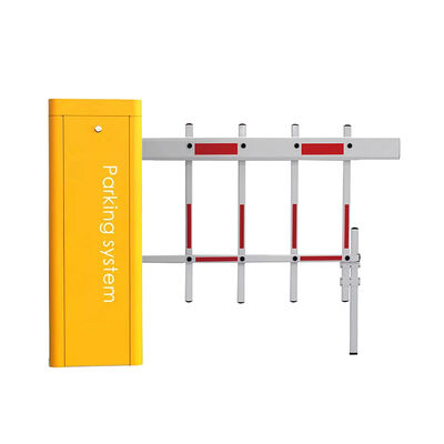 Автоматическая дверь с барьером от бума с 1,5 мм холоднокатаной стальной плитой, питанием DC24V и номинальной мощностью 160W для парковочных систем