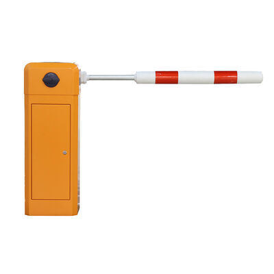 120 Вт автоматические барьерные ворота с 6 м рукой и порошковым покрытием для безопасного контроля парковки