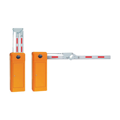 Высокоскоростные дистанционные автоматические барьерные ворота с складной рукой для управления парковкой