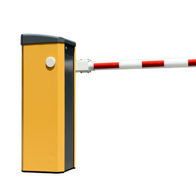 0.6S Быстрая скорость 10 миллионов раз MTBF Автоматический бум-барьер с покрытым порошком стальным / алюминиевым корпусом для системы проезда автомагистралей