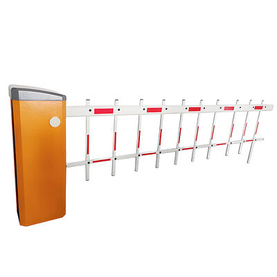 Автоматический барьерный шлагбаум промышленного класса с наработкой на отказ (MTBF) 10 миллионов циклов, питанием DC24V и защитой IP65