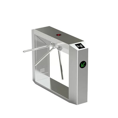 8-дюймовый HD IPS дисплей турникет с треногой, длиной стрелы 500 мм и корпусом из нержавеющей стали 304