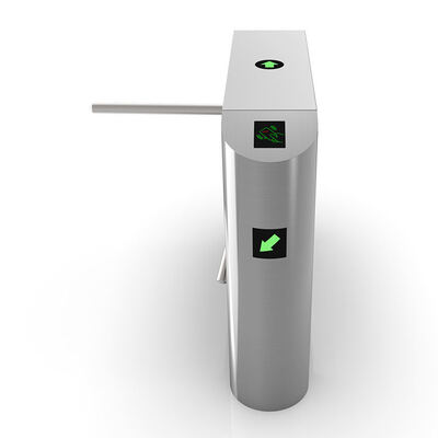 Соленоид отпечатка пальцев ворот турникета треноги SS304 управляет толщиной 1.2mm