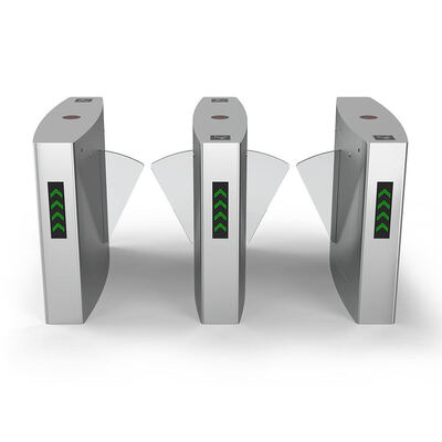 Электрическая сдвижная дверь-барьера с 24В двигателем постоянного тока и прозрачным акриловым крылом с одобрением CE