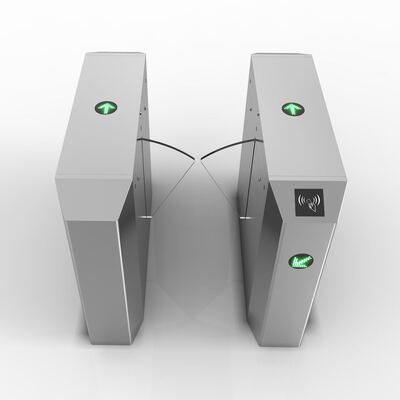 OEM ODM Speed Gate с DC 24V Motor Clear Acrylic Flap и Anti-Tailgating для системы контроля доступа