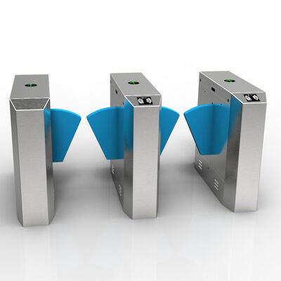 Высокий по талии турниль с прозрачным акриловым клапаном и уровнем защиты IP54 для 30 человек в минуту