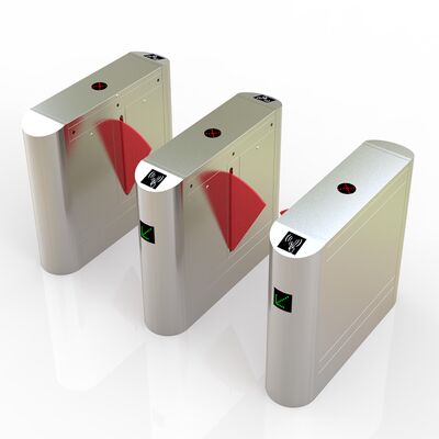 304 из нержавеющей стали 550 мм ширина 40 Вт постоянного тока Мотор пешеходный клапан барьерная дверь для контроля доступа