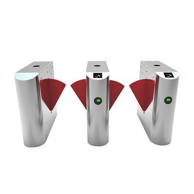 Турникет барьера щитка биометрического опознавания OEM Retractable