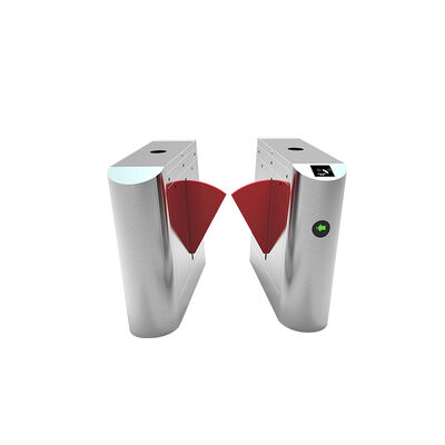 Безопасность ворот барьера щитка контроля входа одиночное/двойное крыло для станции метро