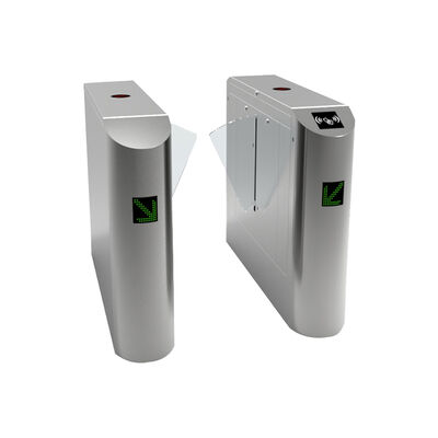 Турникет-створка из нержавеющей стали 304, длина рычага 27 см, DC24V, скоростной турникет для контроля доступа