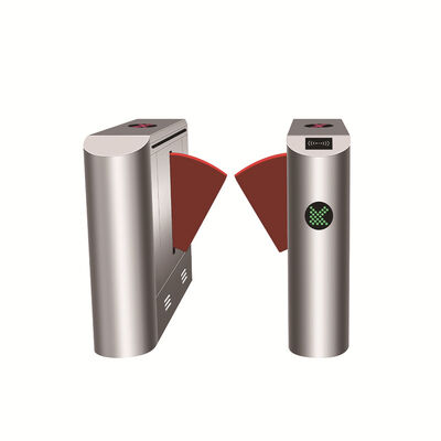 Турникет считывателя RFID-карт из нержавеющей стали 304 с выдвижной конструкцией и пропускной способностью 25-30 человек в минуту