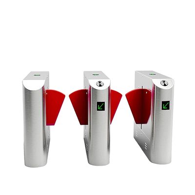 27 см ручной BLDC Мотор Flap Barrier Gate с 316 нержавеющей стали для безопасного контроля доступа