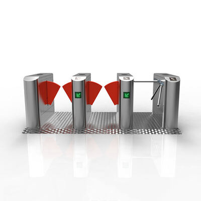 100W Двунаправленный створчатый турникет с крылом 260 мм для контроля доступа в метро и аэропортах