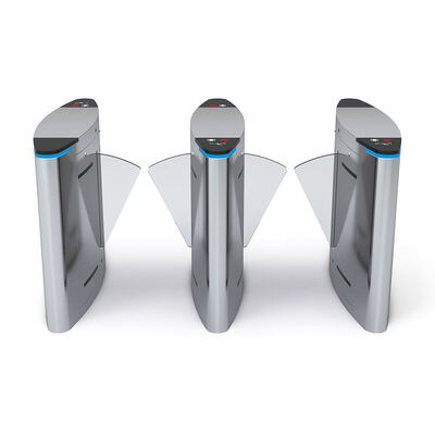 304 нержавеющая сталь крышка барьерная дверь с BLDC двигателем и мощностью 40 Вт для управления доступом поворотника