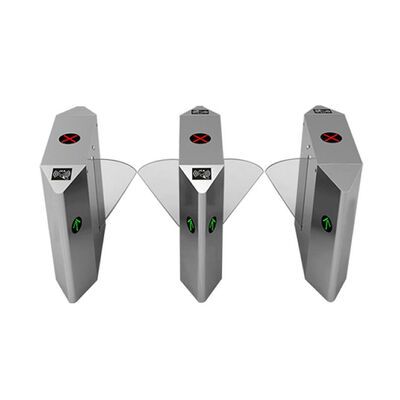 IP44 1,5 мм толщины нержавеющей стали Flap Barrier Gate с функцией автоперезагрузки и 110V питания