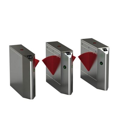 27 см длина полностью автоматический барьерный турникет с двигателем 24 В постоянного тока и скоростью 1 секунда