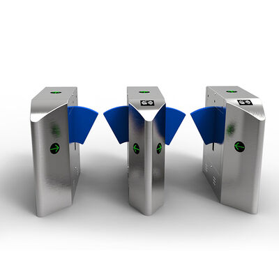 Автоматическая дверь с перекрытием с помощью отверстий из 304 или 316 нержавеющей стали и двигателя DC24V