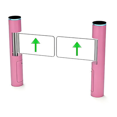 168 мм Диаметр цилиндра Свинг-турнстель с двигателем без щетки и двунаправленным контролем доступа