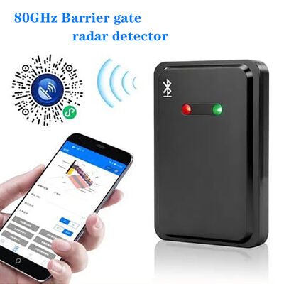 80 ГГц IP66 водонепроницаемый датчик радиолокационного детектора миллиметровых волн с диапазоном обнаружения 0,3-6 м для систем барьерных ворот