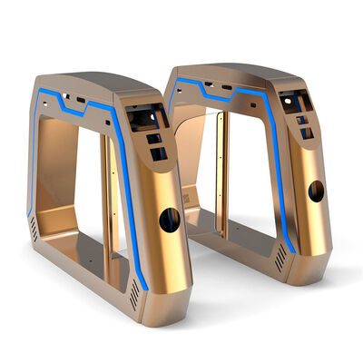 1.2 мм Толщина 0.2s Автоматическая подвижная RFID Детский сад Подвижная барьерная дверь для детей