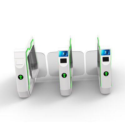 Противозажимный барьер 35 Вт с поворотной стрелой и двигателем 24 В постоянного тока для безопасного контроля доступа