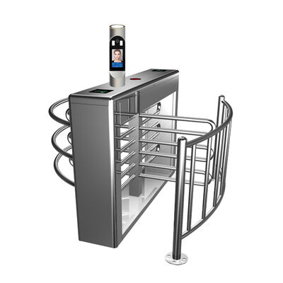 30 человек/минута Половина высоты поворотник с временем отклика 0,2S и 304 или 316 конструкции из нержавеющей стали для контроля доступа