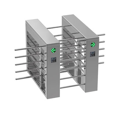 Буфер одиночного дирекционного половинного турникета высоты анти- замыкая гидравлический