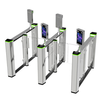Быстрый ответ BLDC Motor Speedlane Turnstile с защитой IP45 и коммуникацией RS485
