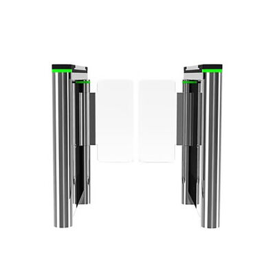 Пешеходный турникет SS304 Acrylic шириной 900 мм с распознаванием лиц и BLDC-мотором
