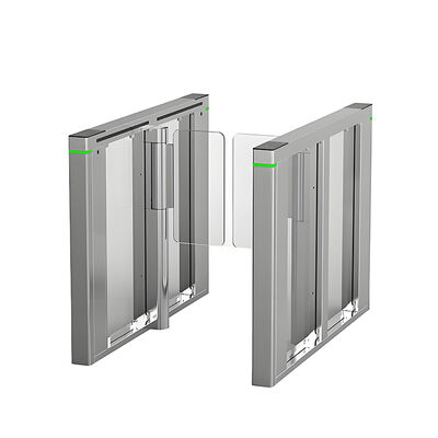 40W DC BLDC Мотор Высокозащищенный Турникет-Турникет высотой в пояс из нержавеющей стали SS304 и акрила