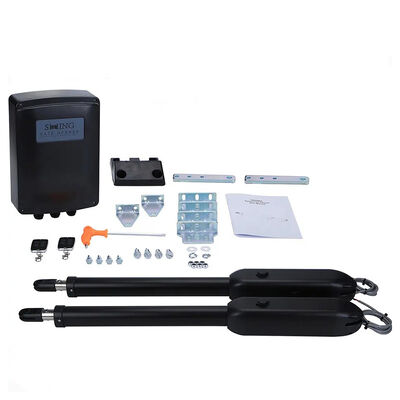 400KG Одностворчатый привод для распашных ворот с мощностью двигателя 60 Вт и дистанционным управлением для автоматического открывания распашных ворот