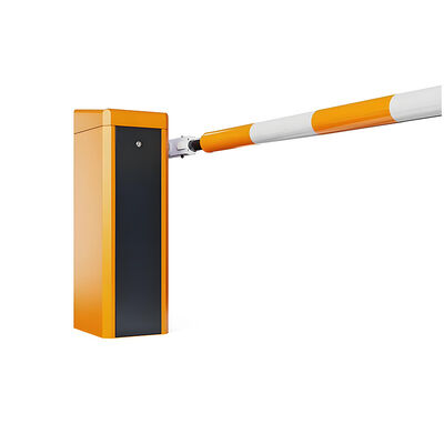 Fast Speed Automatic Barrier Gate With Carbon Fiber Arm And Anti-collision Auto Swing Away Flange