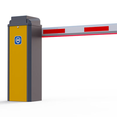Fast Operating Automatic Barrier Gate with 4th Generation Brushless Motor and Remote Control for Vehicle Access