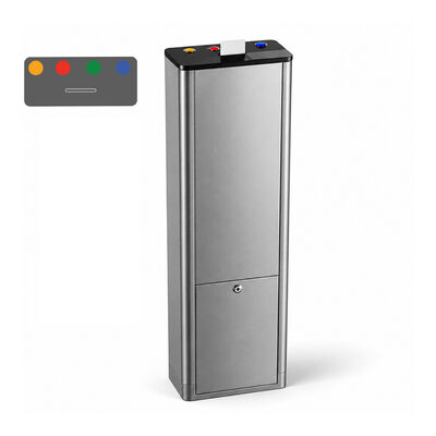 AC 220V 110V источник питания ретранслятор одиночный выход Временные карты посетителей перерабатывающий коллектор для ворота поворотника