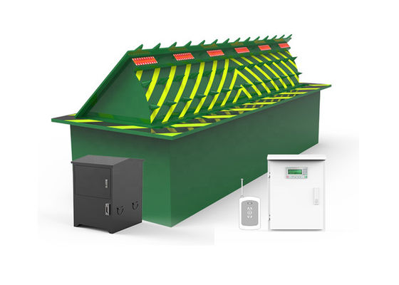 Противотеррористический гидравлический дорожный блокировщик с мощностью 3,7 кВт, грузоподъемностью 80 тонн и высотой подъема 500 мм для повышения безопасности