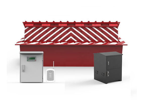 3Гидравлический дорожный блокировщик мощностью 0,7 кВт с стальным корпусом А3 для 80 тонн транспортного средства