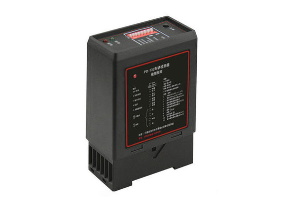 PD132 Одноканальный детектор петли для транспортных средств с 240V/5A выходными реле от 20 кГц до 170 кГц диапазон частот и время реакции 100 мс