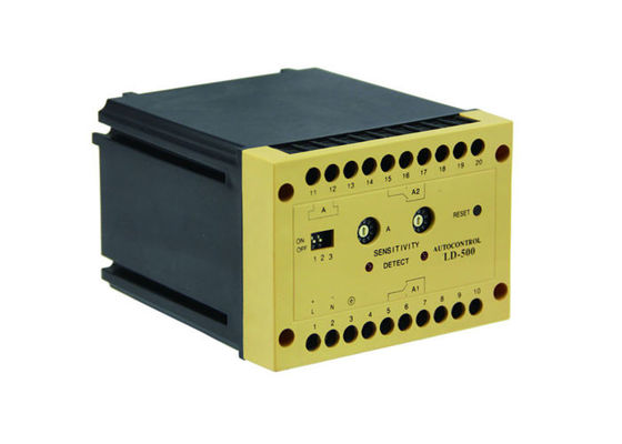 Одноканальный индукционный петлевой детектор транспортных средств с временем реакции 10 мс и регулируемой чувствительностью 10 градаций для контроля доступа транспорта