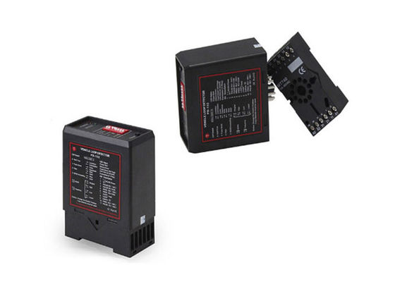 PD-132 Индуктивный детектор петли с диапазоном частот от 20 кГц до 170 кГц, временем реакции 100 мс и 240 В / 5 А выходными реле для автоматических ворот