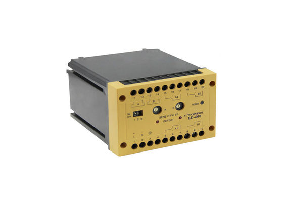 4 частотный индуктивный трафик детектор с двойной катушкой